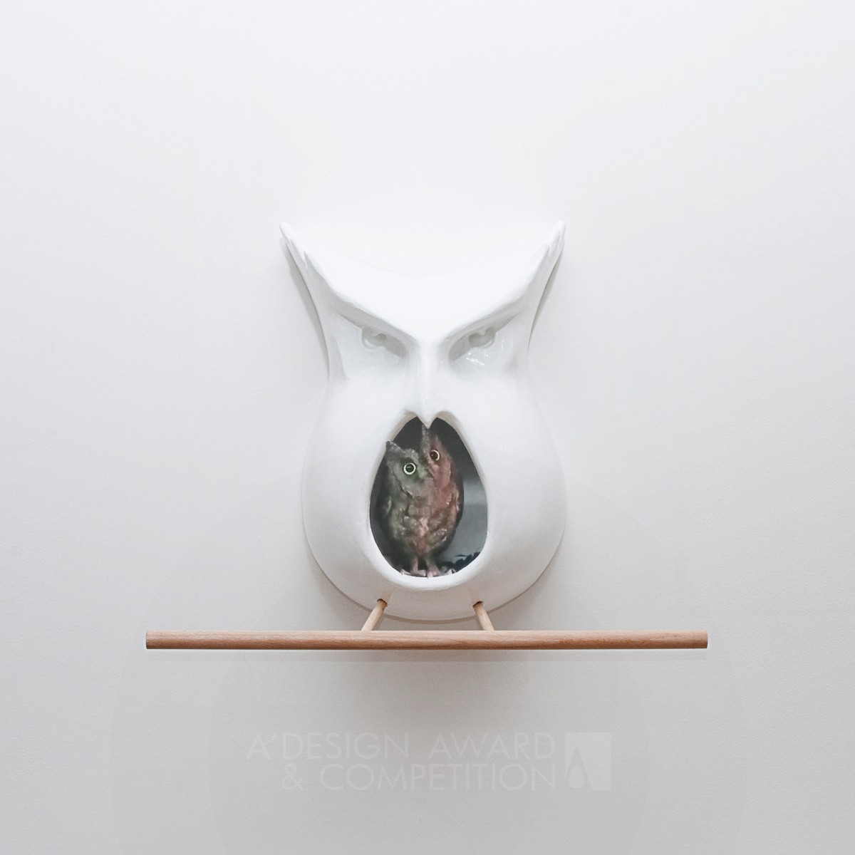 Buhaus Bird house by Bogdan Moga Bronze Fine Arts and Art Installation Design Award Winner 2015 