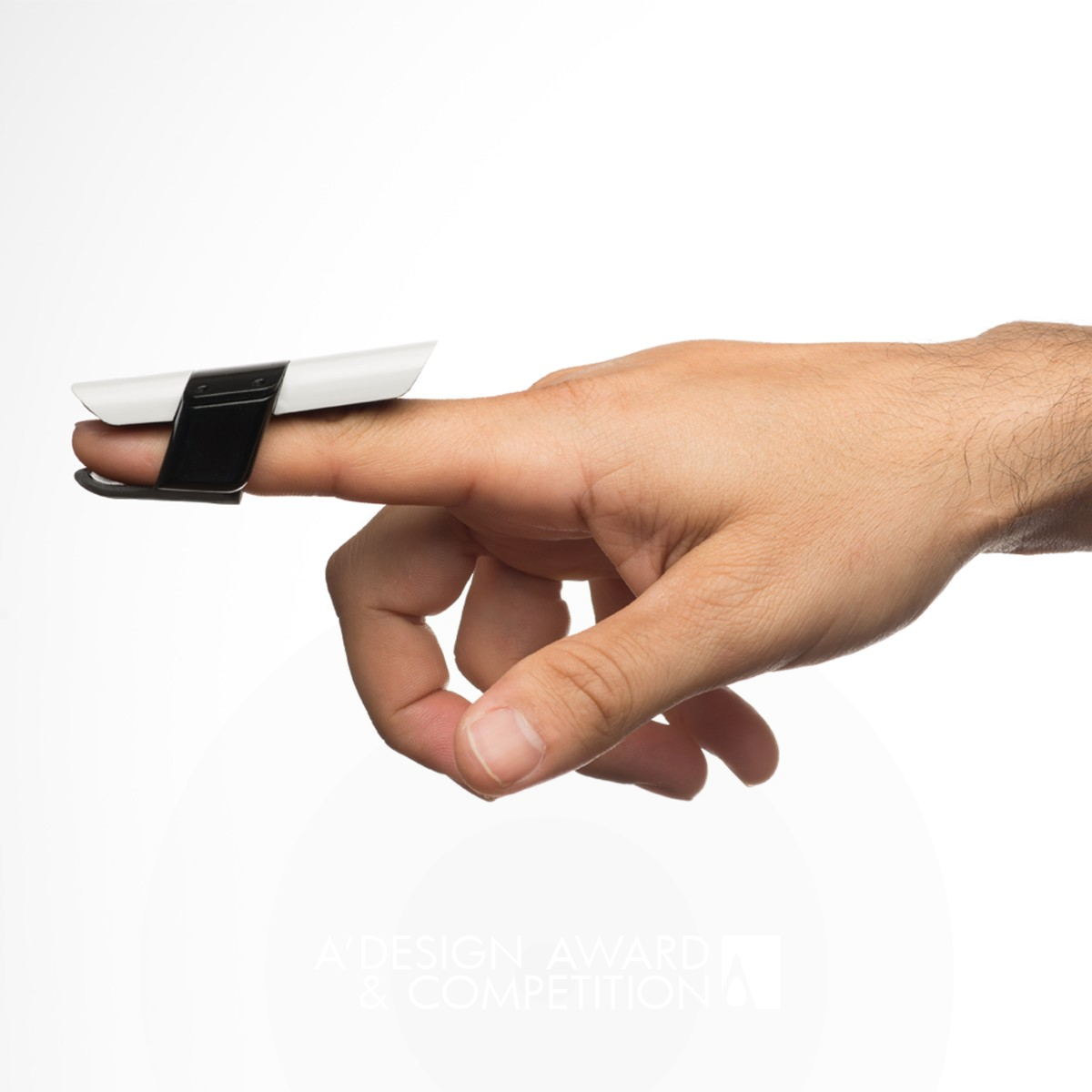 Bird Wearable input device by Prime.total product design Silver Digital and Electronic Device Design Award Winner 2015 