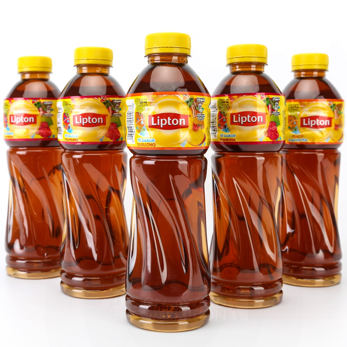 Lipton Pandora Packaging by Lipton & Amcor LATAM Iron Packaging Design Award Winner 2015 