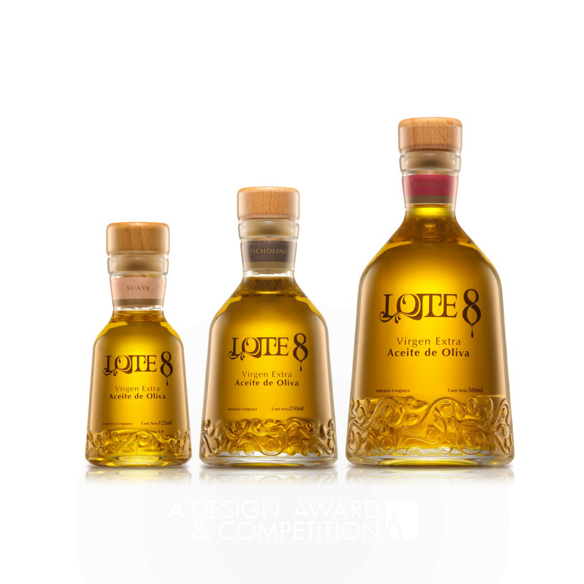 Lote 8 Olive oil Packaging by Tridimage & Paz Martel Bronze Packaging Design Award Winner 2015 