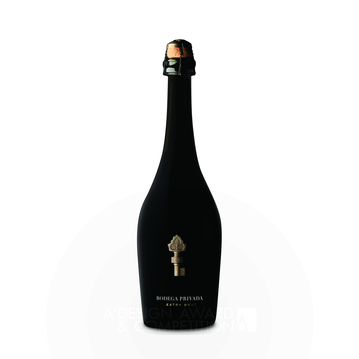 Bodega Privada Champagne Packaging design by tridimage Iron Packaging Design Award Winner 2015 