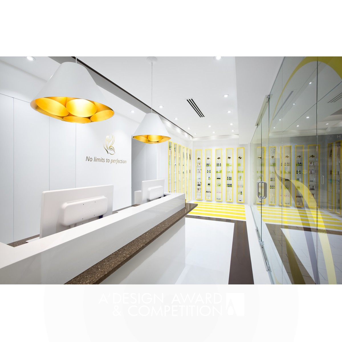 Life Luxe Day Spa + Laser Retail and Wellness Center by Maria Drugoveiko and Masha Tikhonova Iron Interior Space and Exhibition Design Award Winner 2016 