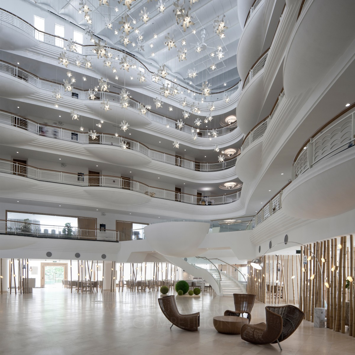 Airland Hotel Shenzhen Hotel by Honglei Liu Platinum Interior Space and Exhibition Design Award Winner 2016 