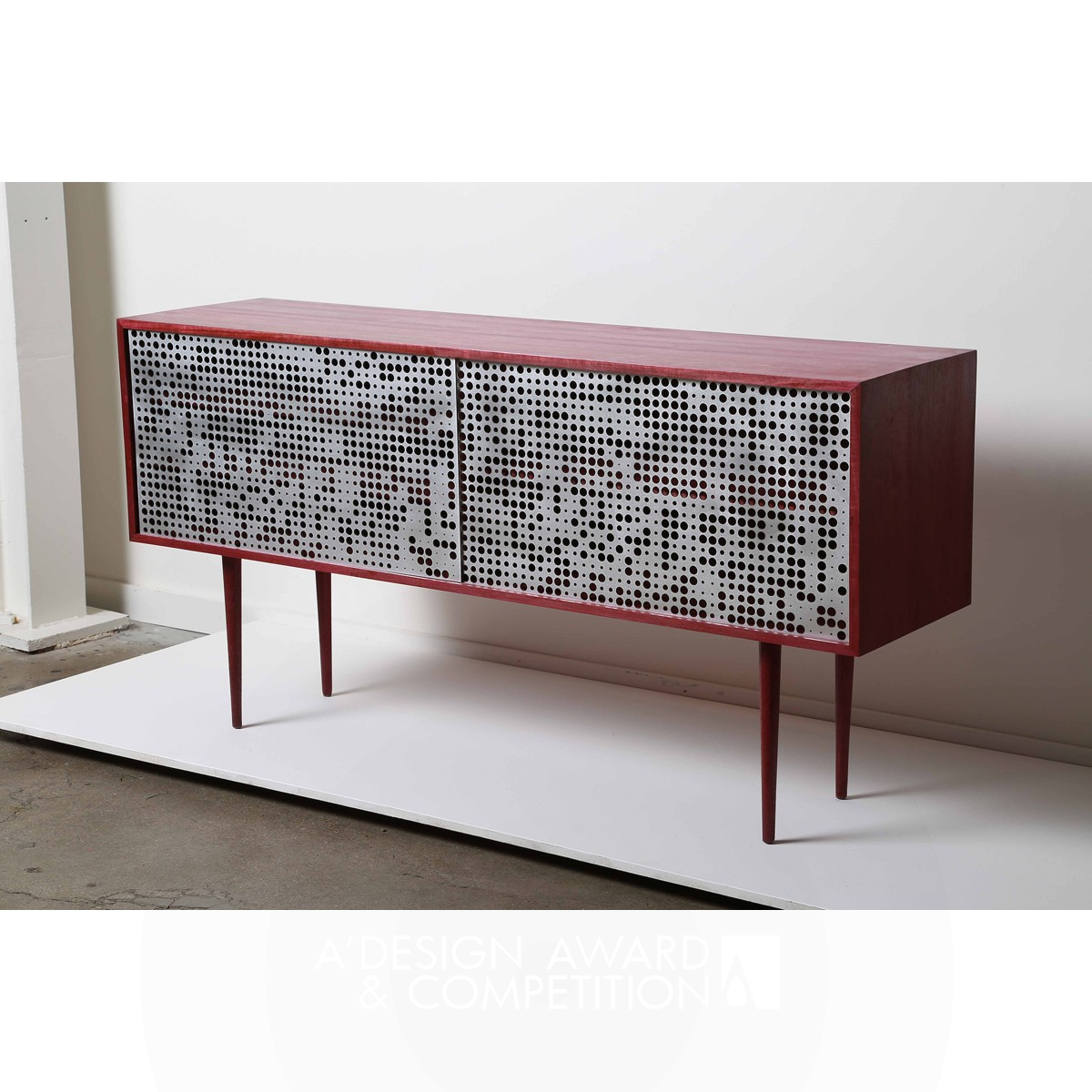 Hello Dali Credenza by Jun Soo Park Silver Furniture Design Award Winner 2016 