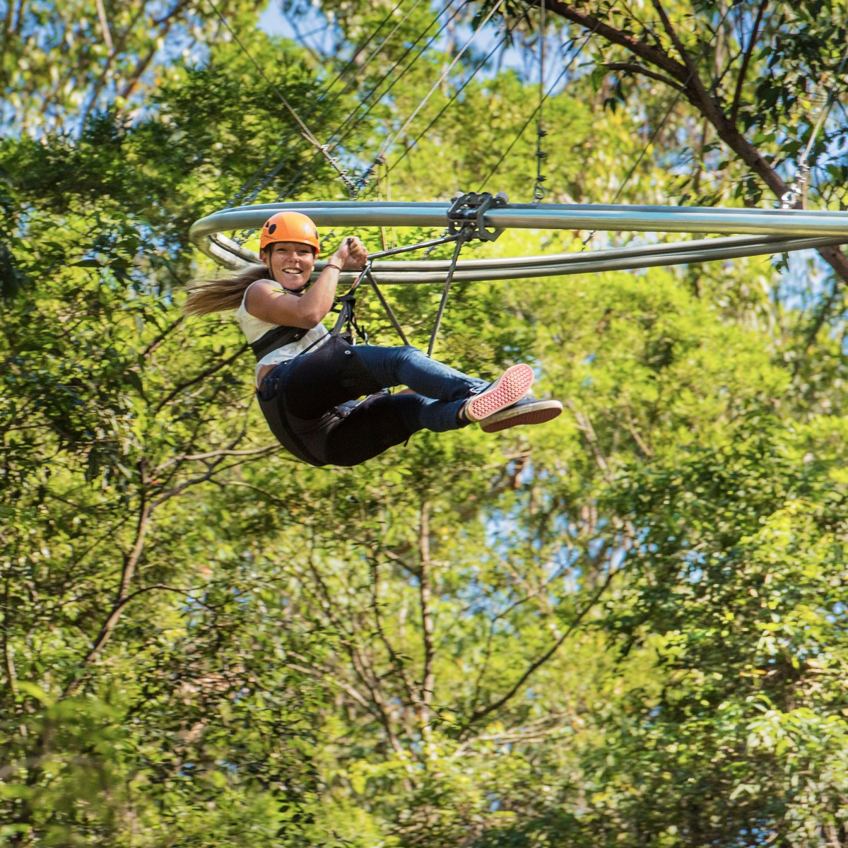 EcoZip Rollercoaster zip line by Frederic Galimard Silver Sporting Goods, Fitness and Recreation Equipment Design Award Winner 2016 