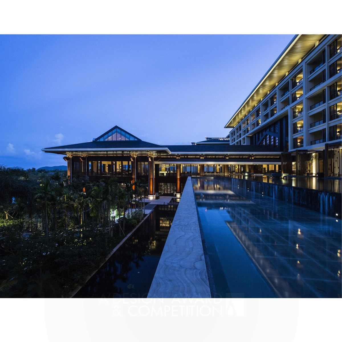 Haitang Bay No.9 Resort Sanya Resort Hotel by YANG Golden Interior Space and Exhibition Design Award Winner 2016 