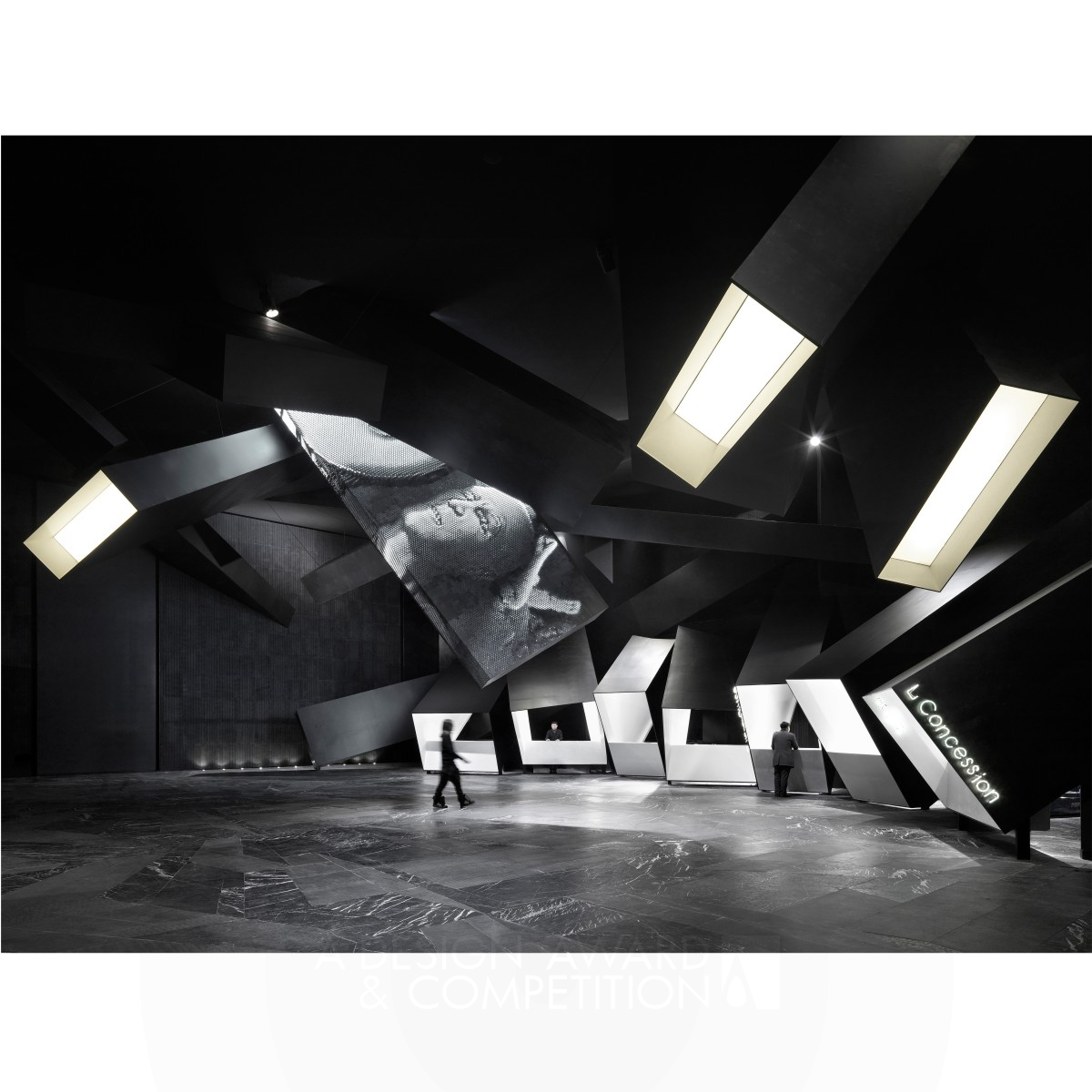 Exploded Cinema Cinema by Ajax Law Golden Interior Space and Exhibition Design Award Winner 2016 