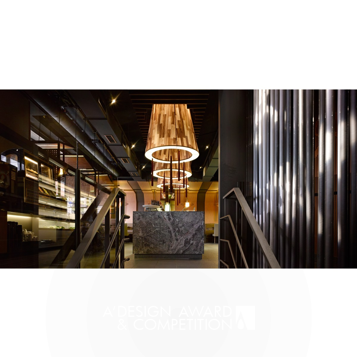 On Cloud Nine Interior Architecture Restaurant by K.E.A. Design Consultants, Inc. Bronze Interior Space and Exhibition Design Award Winner 2016 