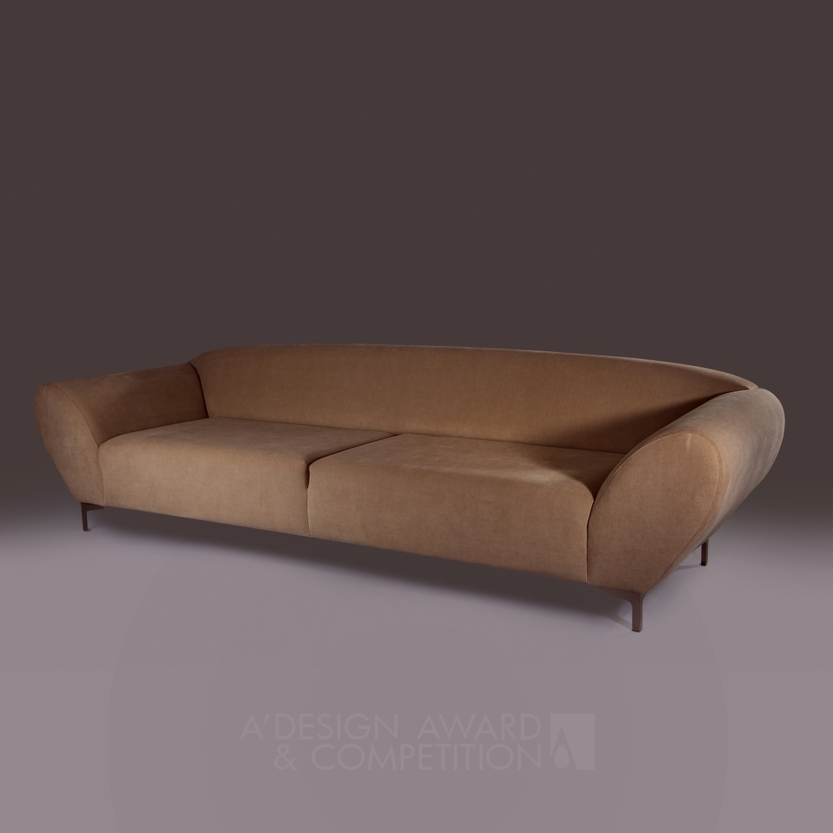 Cosmic Sofa by Gerardo Ríos Iron Furniture Design Award Winner 2016 