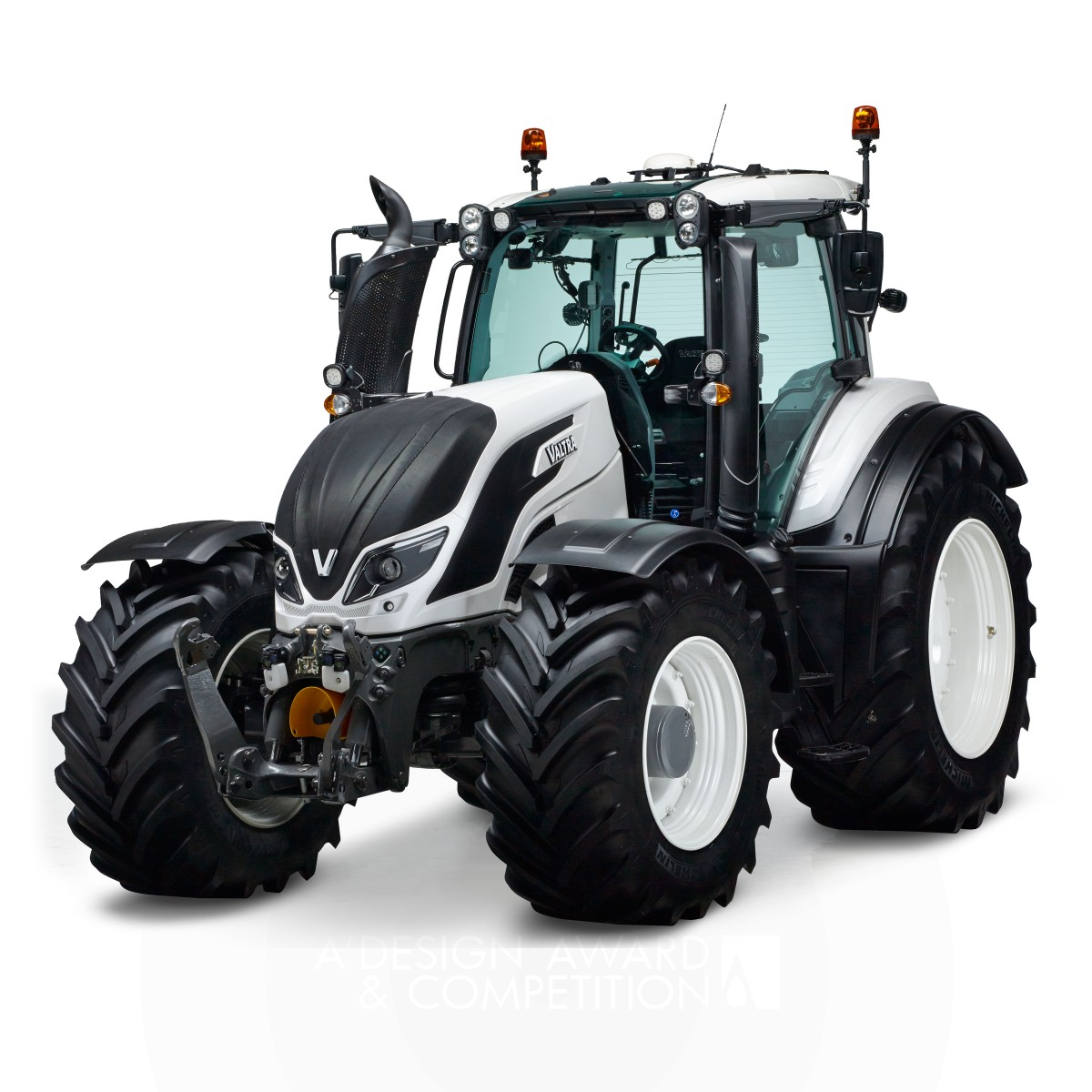 Valtra T-Series Tractor Multifunctional Tractor by Kimmo Wihinen - Valtra Platinum Vehicle, Mobility and Transportation Design Award Winner 2016 