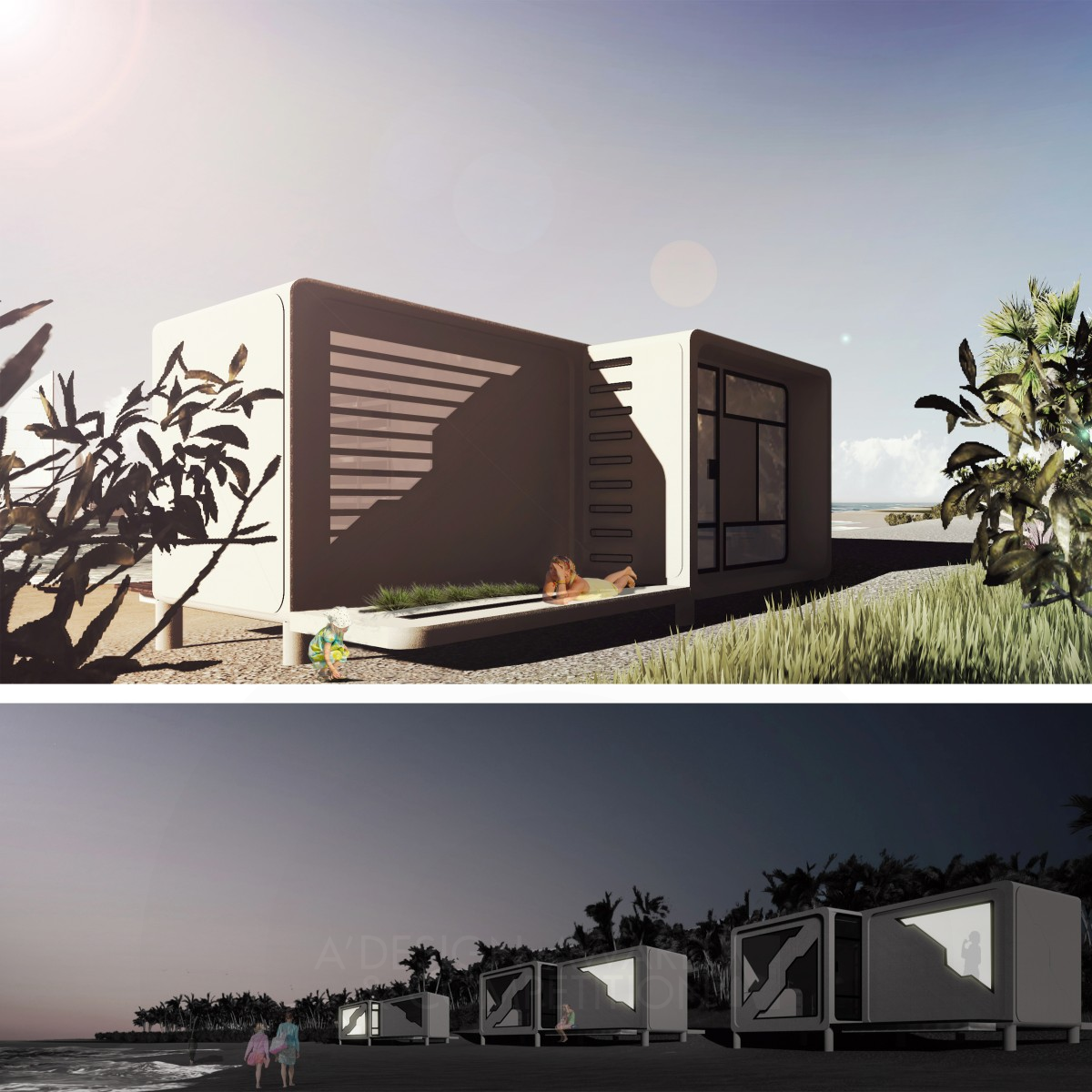 Reef House  Natural Building System by 111ARQ & Israel Lara Iron Architecture, Building and Structure Design Award Winner 2016 