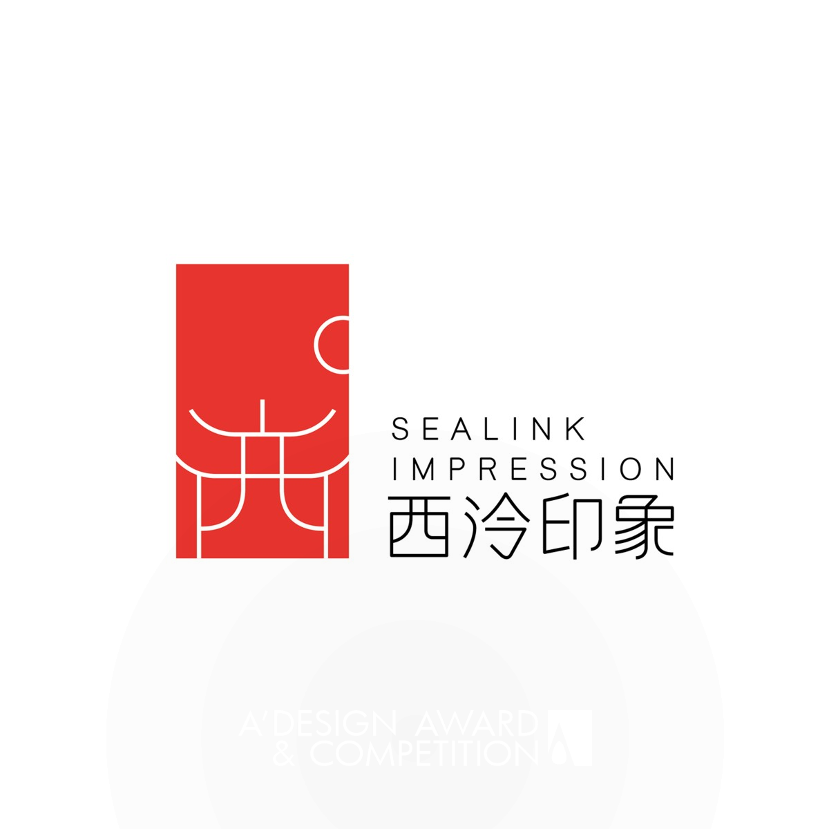 Sealink Impression Logo  by Dongdao Team Bronze Graphics, Illustration and Visual Communication Design Award Winner 2016 