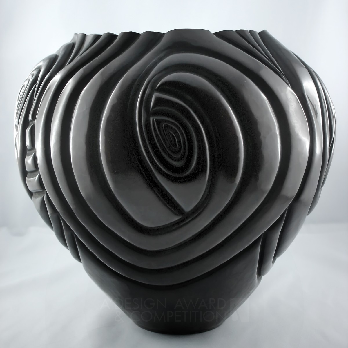 VORTEX METALLIC VASES Decorative, Vase by Gilles Laot Iron Fine Arts and Art Installation Design Award Winner 2016 