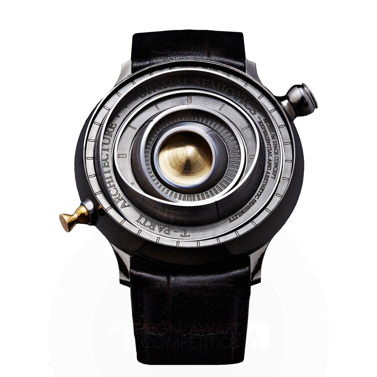 K MUSEUM2 Watch by Kai-Hsuan Liu Platinum Jewelry Design Award Winner 2016 