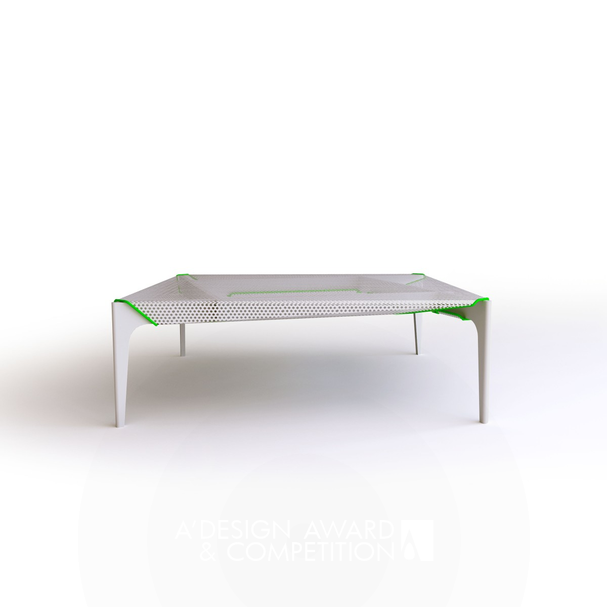 Turturem Outdoor Table by David Rooth Iron Furniture Design Award Winner 2016 