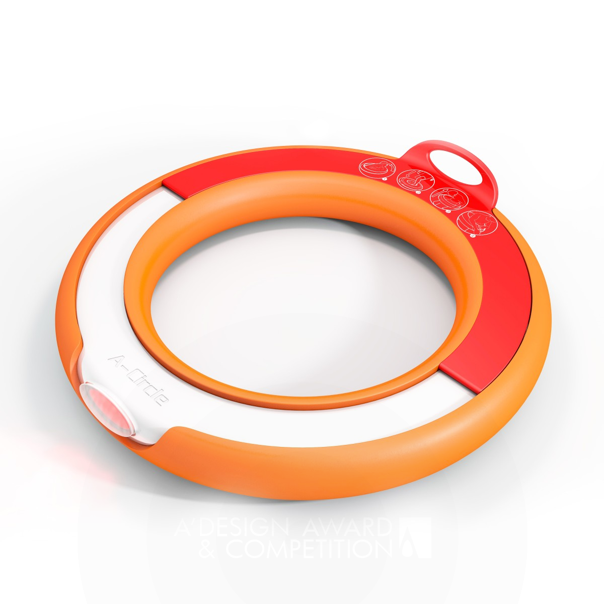 A-circle Life Buoy by The School of Industrial Design in LAFA Iron Safety Clothing and Personal Protective Equipment Design Award Winner 2016 