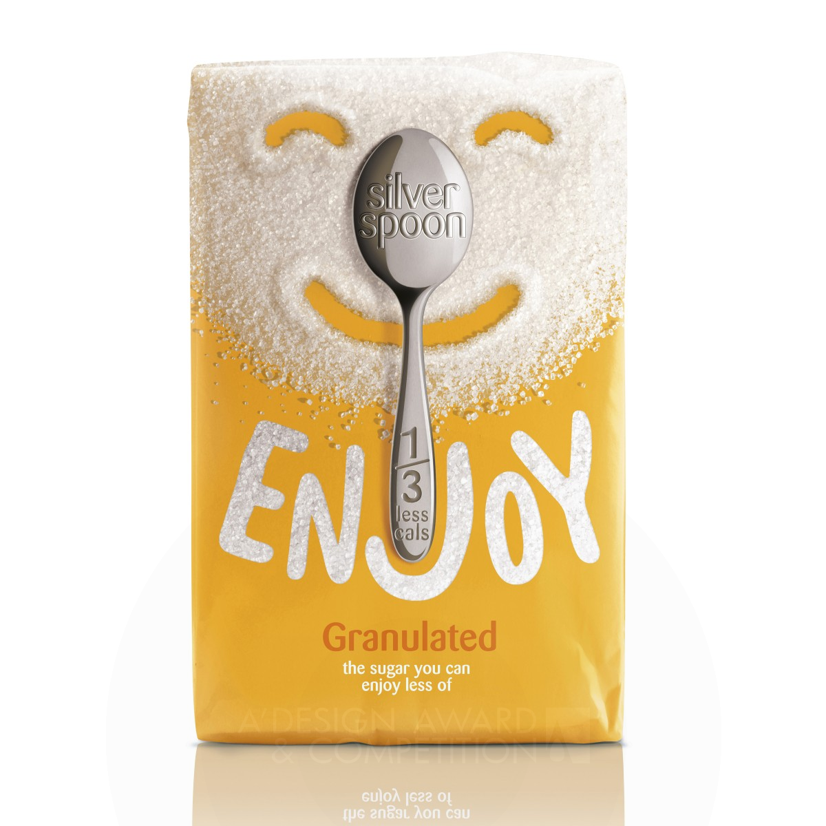 Enjoy Sugar packaging by Springetts Brand Design Consultants Golden Packaging Design Award Winner 2016 