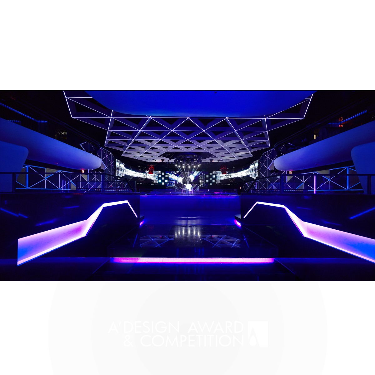 Omni night club Taipei Night Club by Etai Silver Interior Space and Exhibition Design Award Winner 2016 