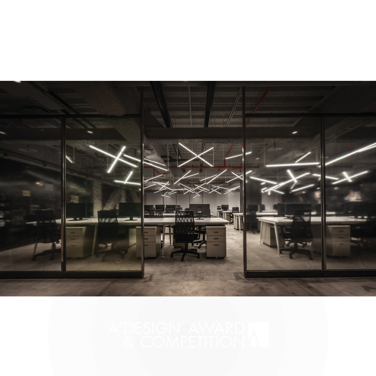 Auer Commercial by X-Line Design Co ., Ltd. Golden Interior Space and Exhibition Design Award Winner 2016 