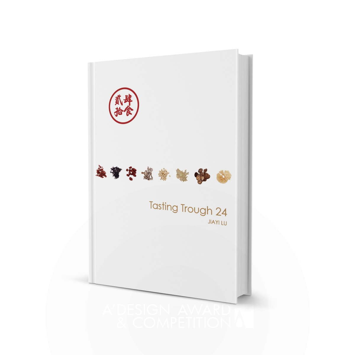 TASTING THROUGH 24 Book Design by JIAYI LU Silver Graphics, Illustration and Visual Communication Design Award Winner 2016 