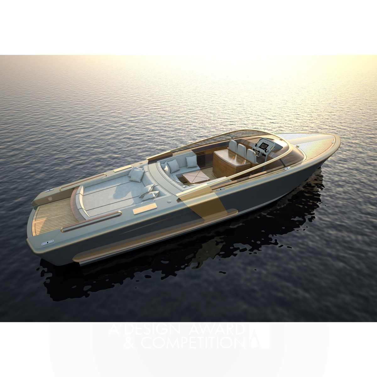 TURBOCRAFT THUNDERCLAP Boat by Turbocraft Design Team Silver Yacht and Marine Vessels Design Award Winner 2016 