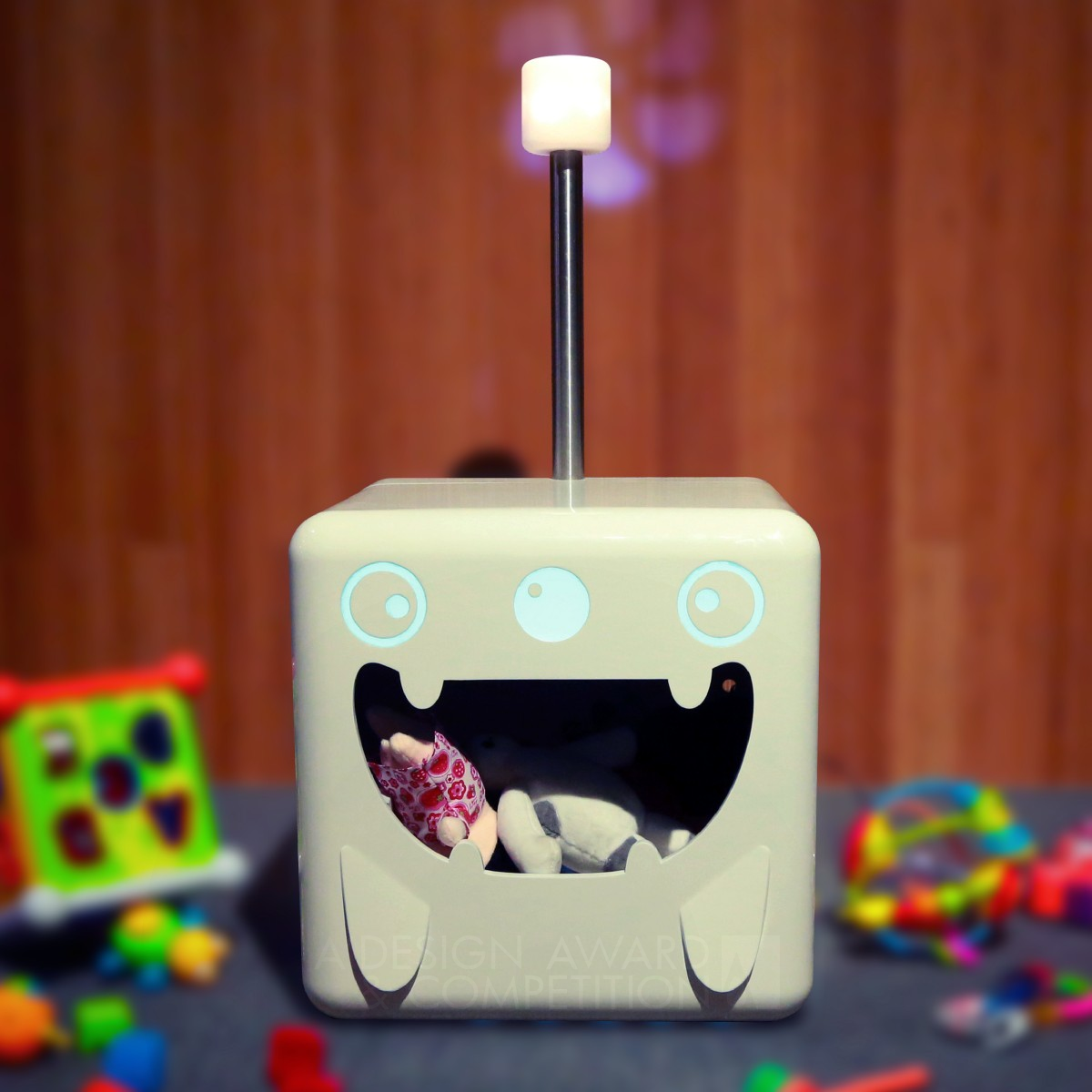 Hiccup Toy collection box  by The Hiccup Team Iron Baby, Kids' and Children's Products Design Award Winner 2016 