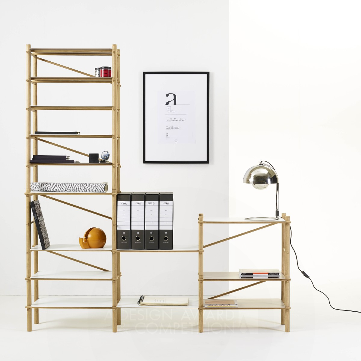 Andamio Shelving System by Florian Gross & Kike Macías Silver Furniture Design Award Winner 2016 