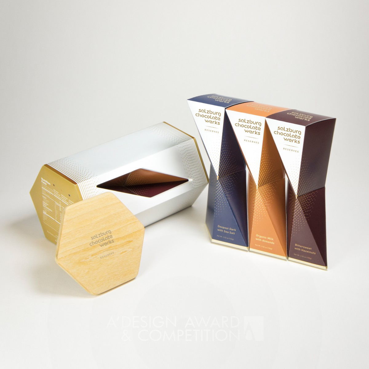 SCW Chocolate Packaging Packaging by Ning Li Platinum Packaging Design Award Winner 2016 