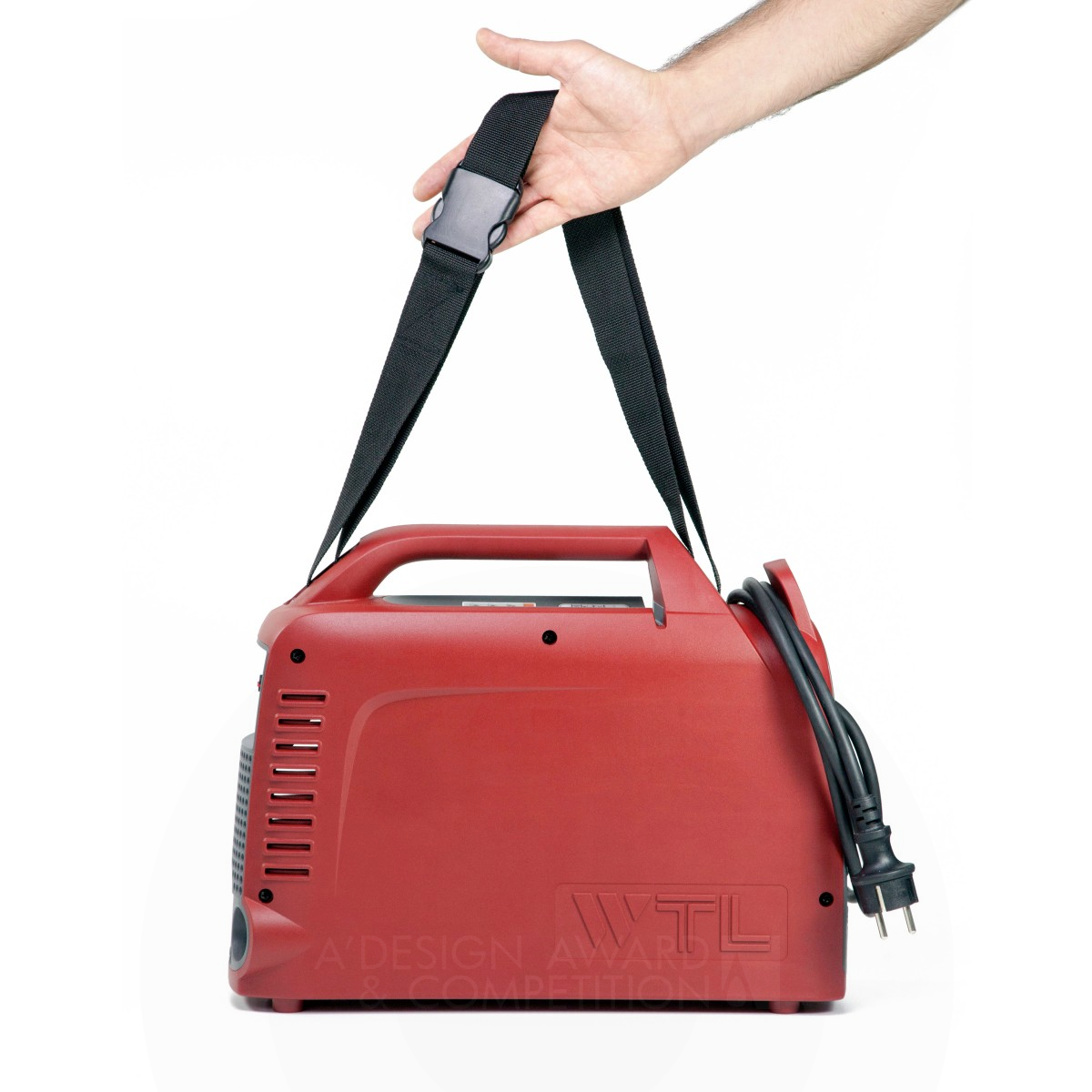 Tp 2000 Portable Welder Portable welding machine by PQ Design Studio Silver Hardware, Power and Hand Tools Design Award Winner 2016 