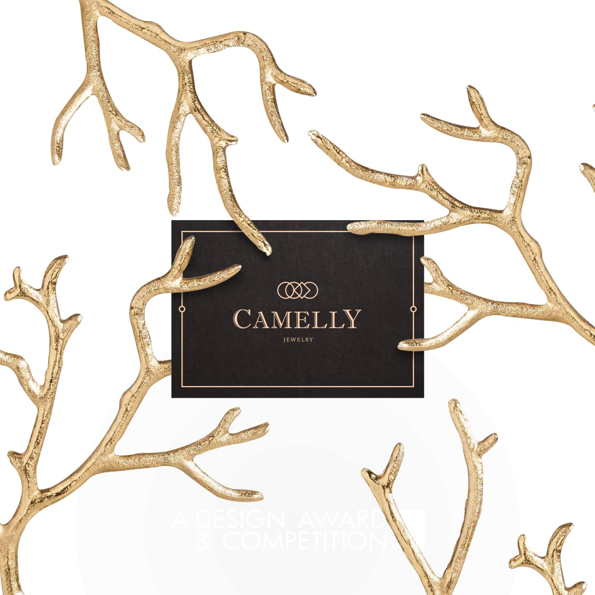 Camelly Jewelry Jewelry branding by Hwanie Choi Iron Graphics, Illustration and Visual Communication Design Award Winner 2016 