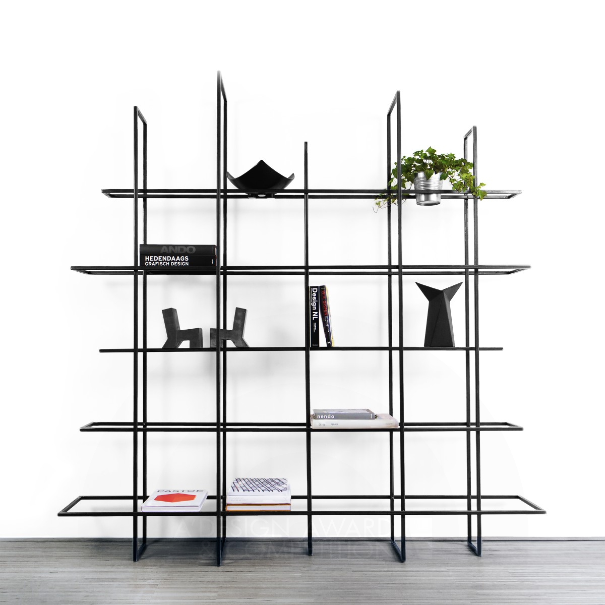 Frames 2.5 Bookcase by Gerard de Hoop Silver Furniture Design Award Winner 2016 