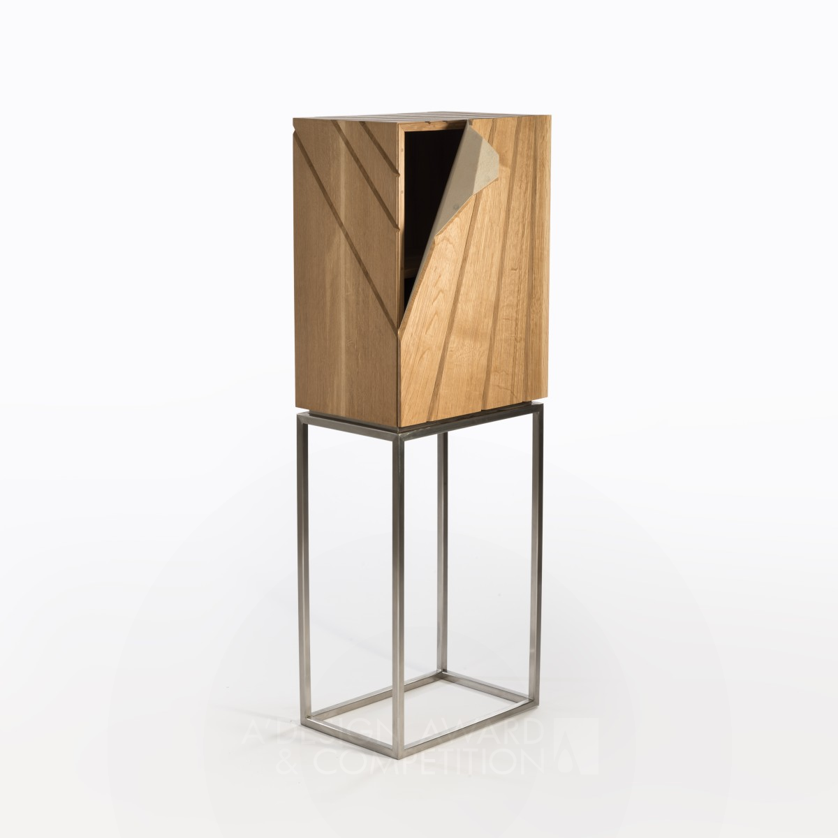 Peel Cabinet by Leah K. S. Amick Golden Furniture Design Award Winner 2016 