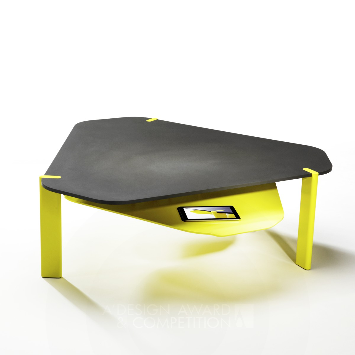 Transition Center Table Modular Table System by Marc Scimé Bronze Furniture Design Award Winner 2016 