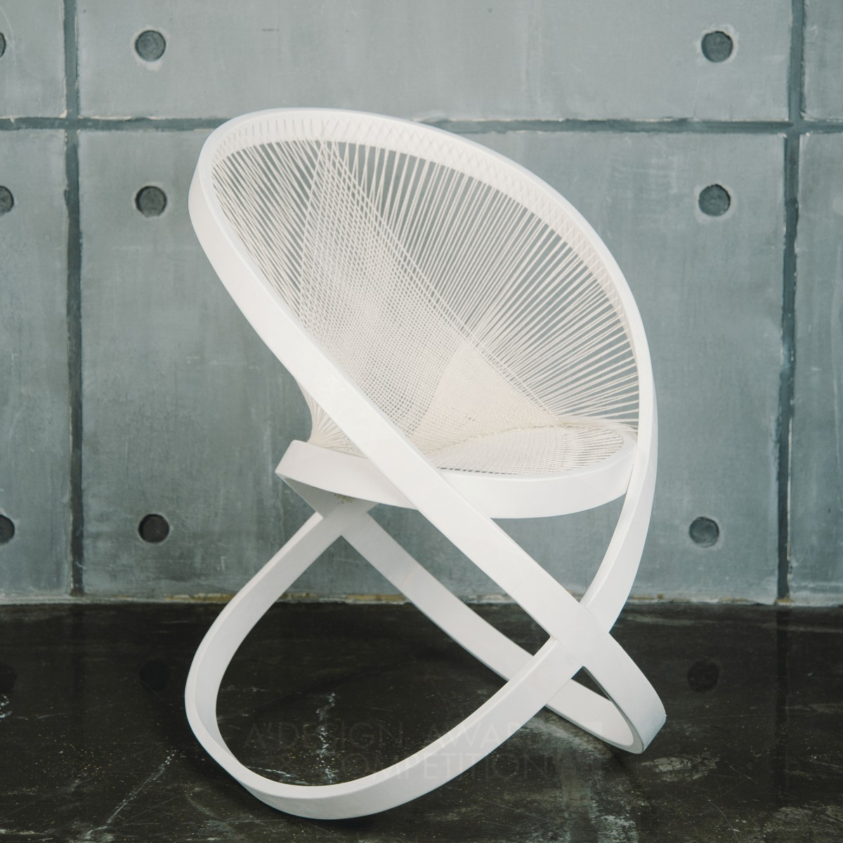 Torsion Rocking chair by Natalie Musorina Silver Furniture Design Award Winner 2016 