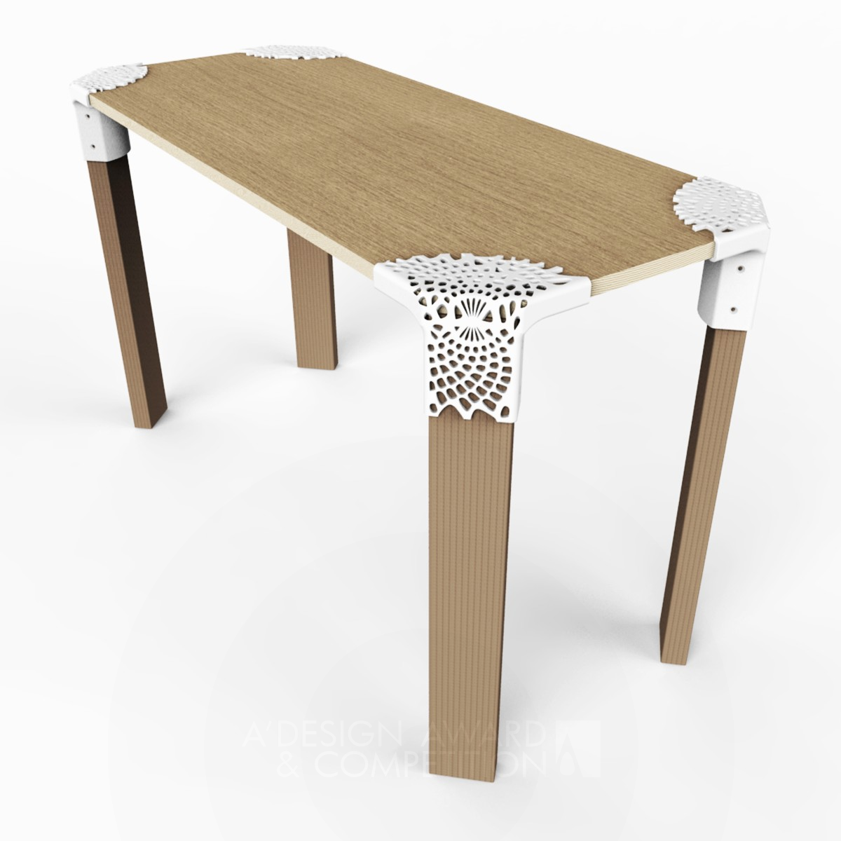 Joint Table by Tong Jin (TJ) Kim Iron 3D Printed Forms and Products Design Award Winner 2016 