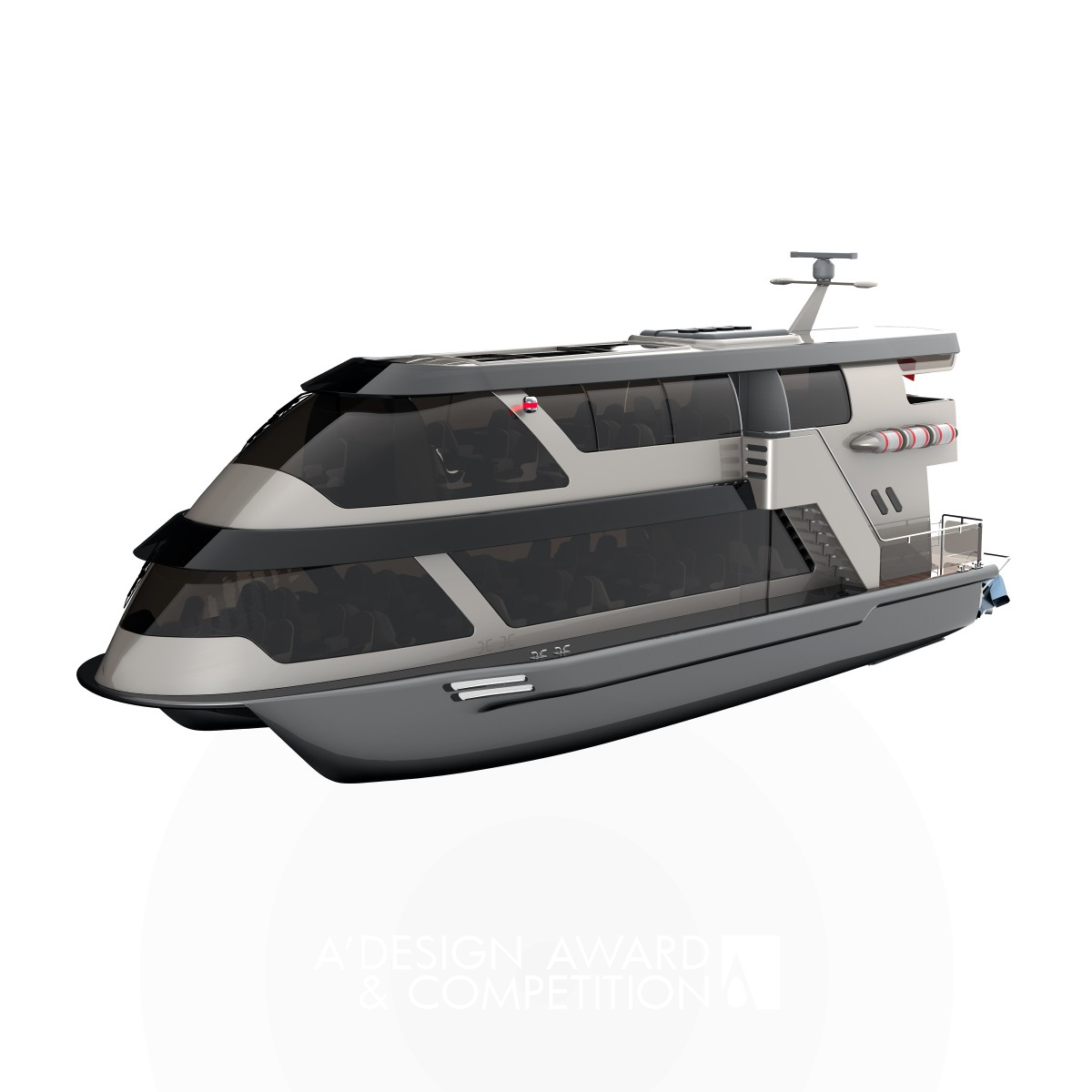 Taxea Sea Taxi by Hakan Gürsu Silver Yacht and Marine Vessels Design Award Winner 2016 