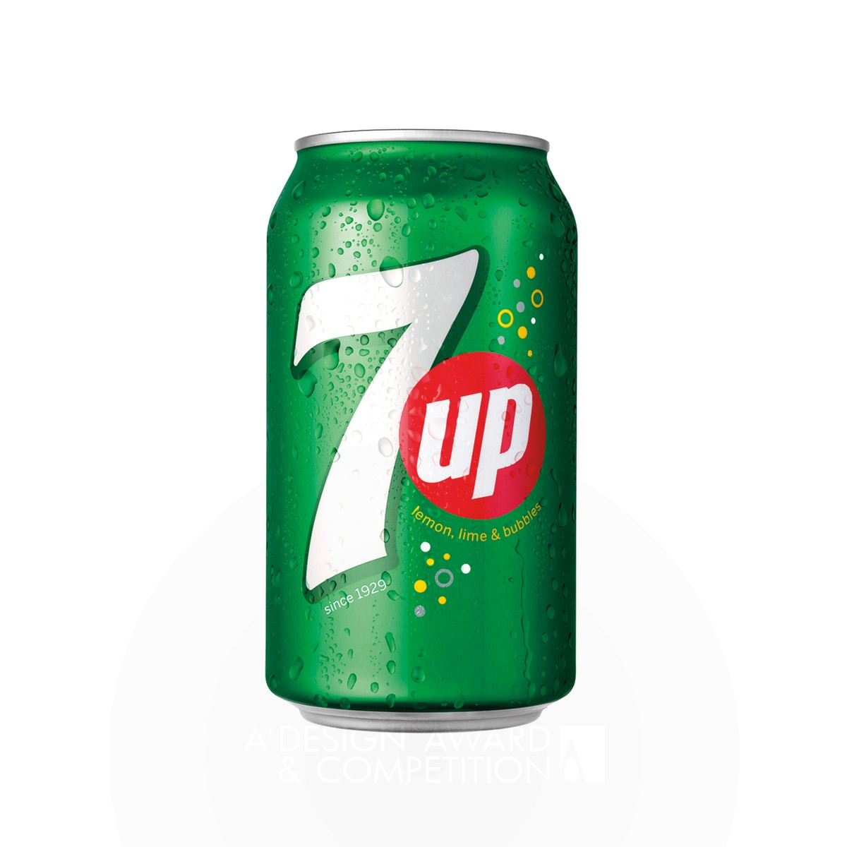 7UP Global VIS Redesign Visual Identity System by PepsiCo Design & Innovation Golden Packaging Design Award Winner 2016 