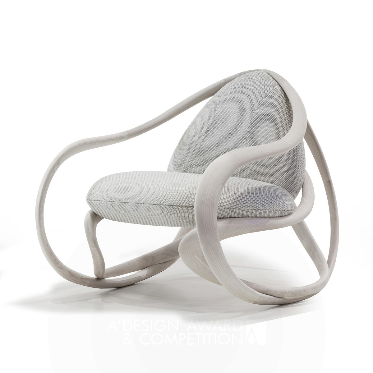 Move Rocking Chair by Rossella Pugliatti Silver Furniture Design Award Winner 2016 