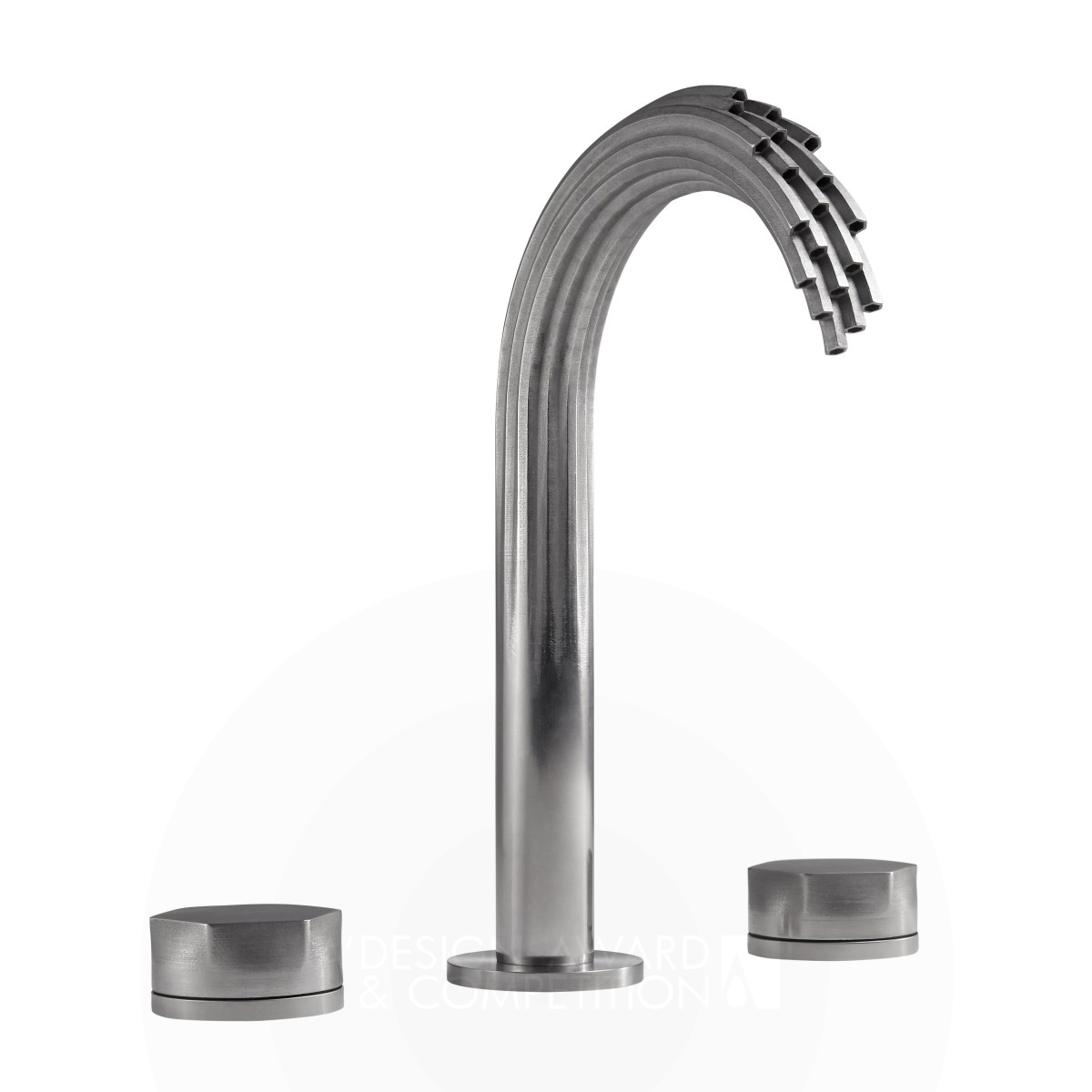 Shadowbrook 3D Printed Metal Faucet by American Standard Platinum 3D Printed Forms and Products Design Award Winner 2016 