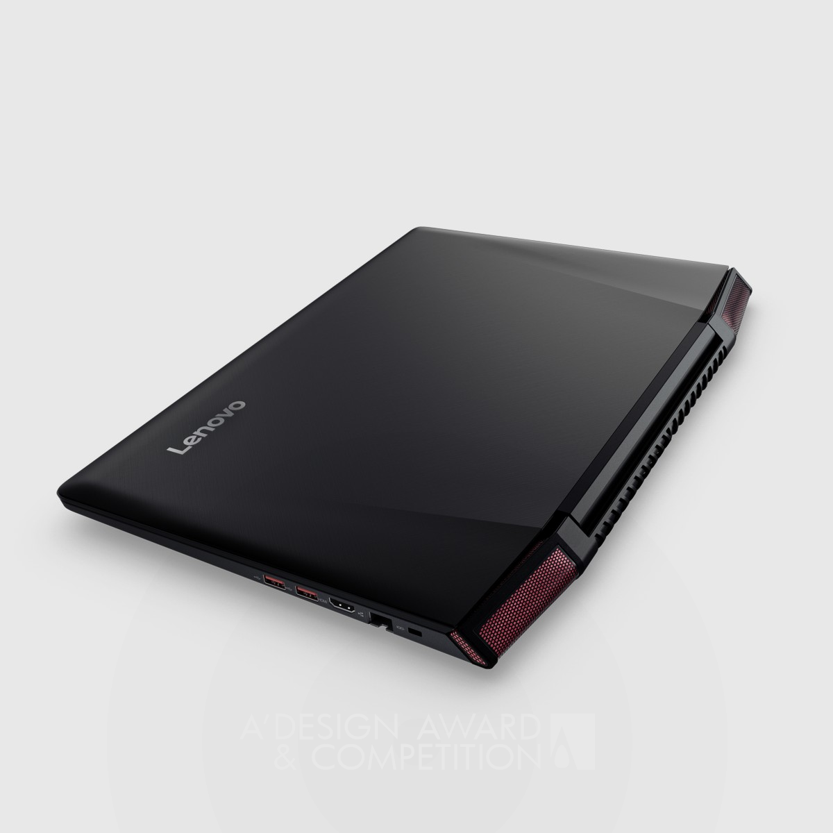 ideapad Y700 Laptop by Lenovo (Beijing) Ltd. Golden Digital and Electronic Device Design Award Winner 2016 