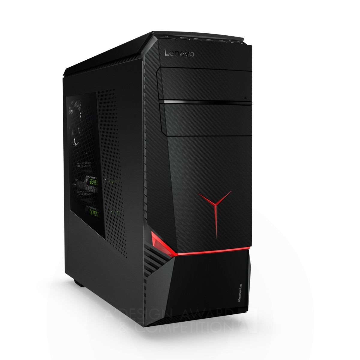 ideacentre Y900 Gaming PC by Lenovo (Beijing) Ltd. Platinum Digital and Electronic Device Design Award Winner 2016 