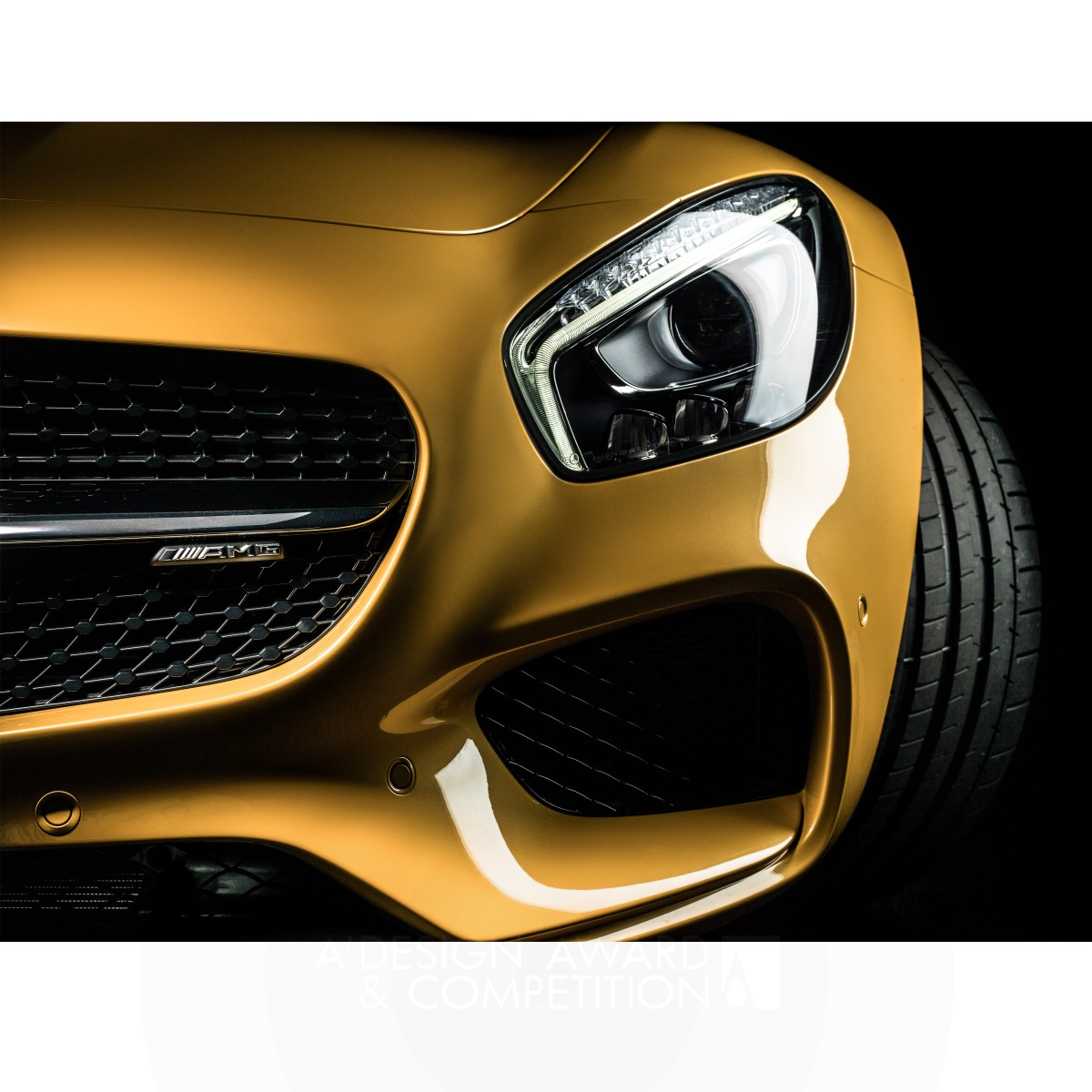 Perfect Lighting for AMG mercedes benz Photography, Lighting by Photographer Matteo Mescalchin Golden Photography and Photo Manipulation Design Award Winner 2016 