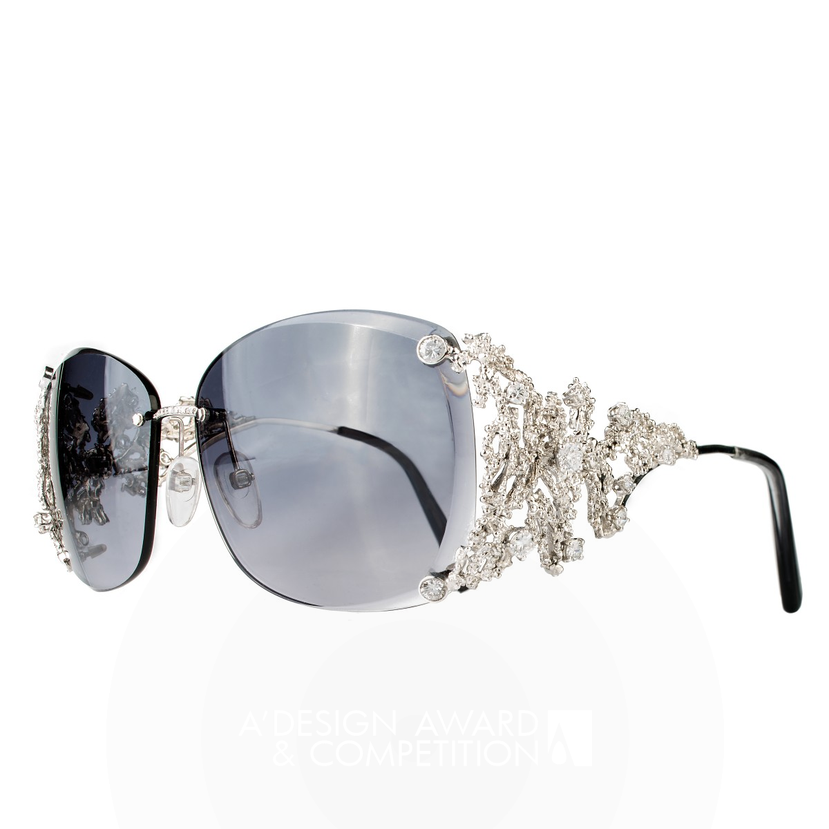 CHARMAS Sunglasses by Isabella Gabbin Silver Jewelry Design Award Winner 2016 