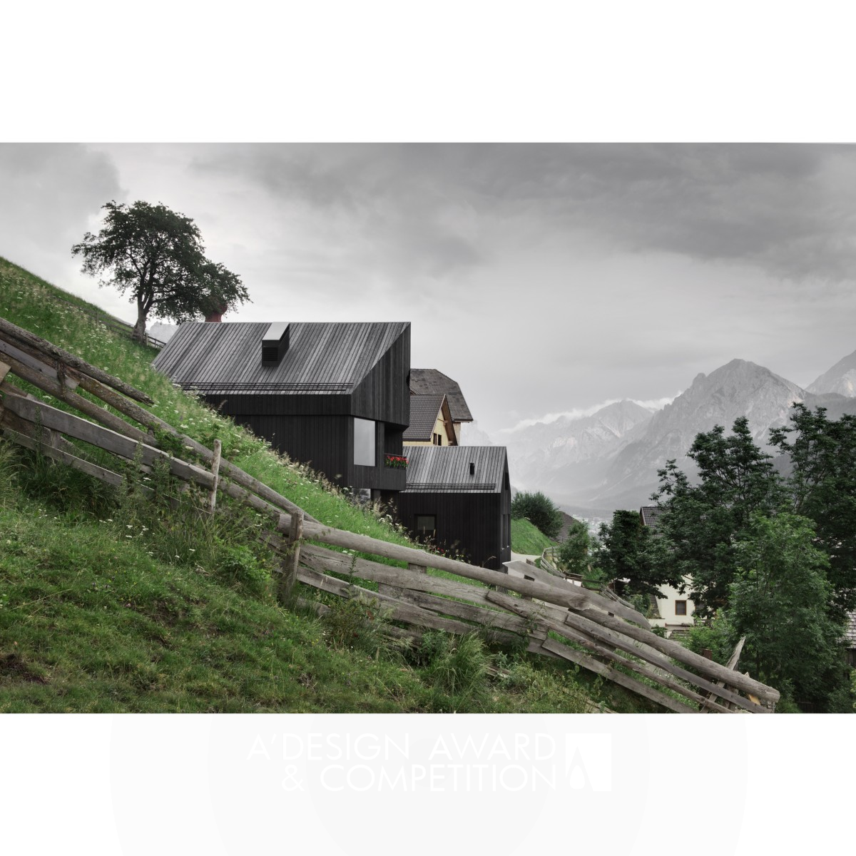 Chalet La Pedevilla Residence & Chalet by Pedevilla Architects Golden Architecture, Building and Structure Design Award Winner 2016 