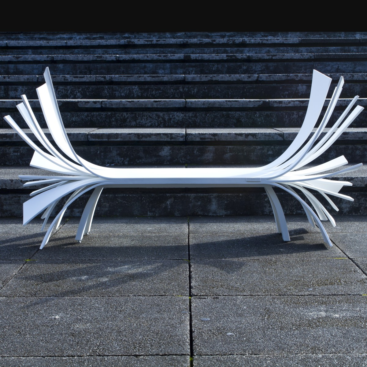 ANGEL BENCH  Bench by TIAGO CURIONI Bronze Street Furniture Design Award Winner 2016 