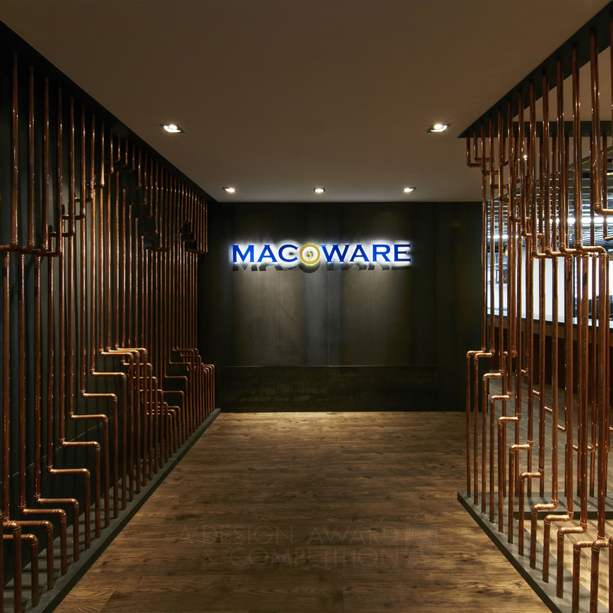 Macoware Head Office Office by Siu Kwok Kin Stanley Iron Interior Space and Exhibition Design Award Winner 2016 