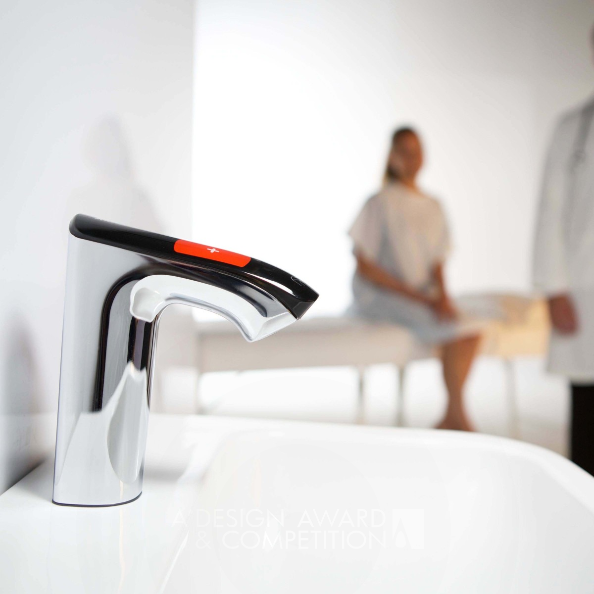 Intelligent Care Healthcare Taps & Showers by Ian Thompson and the Rada team Platinum Bathroom Furniture and Sanitary Ware Design Award Winner 2016 