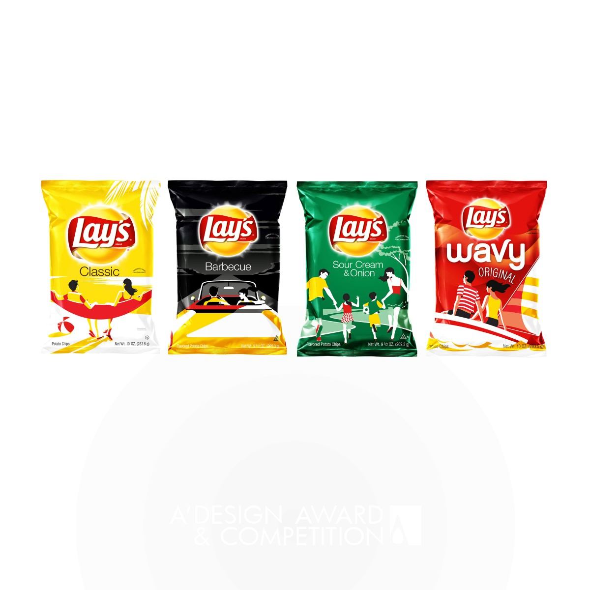 Lay's Summer Days Ltd Edition Packaging Food Packaging by PepsiCo Design & Innovation Golden Packaging Design Award Winner 2016 