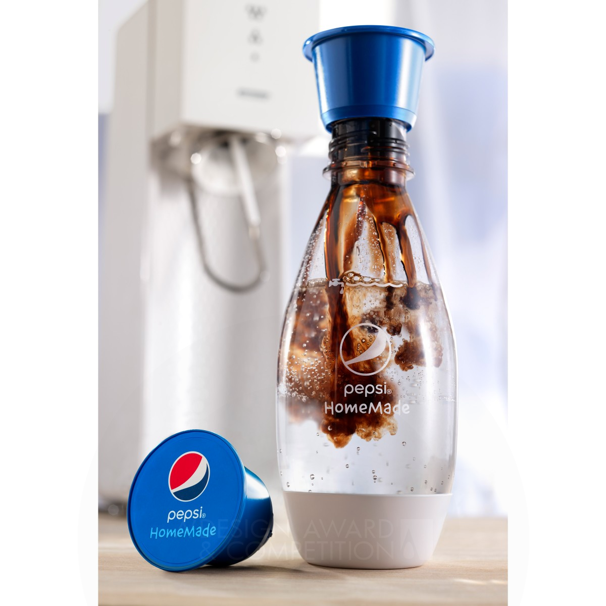 Pepsi Homemade Carbination Product by PepsiCo Design & Innovation Golden Food, Beverage and Culinary Arts Design Award Winner 2016 