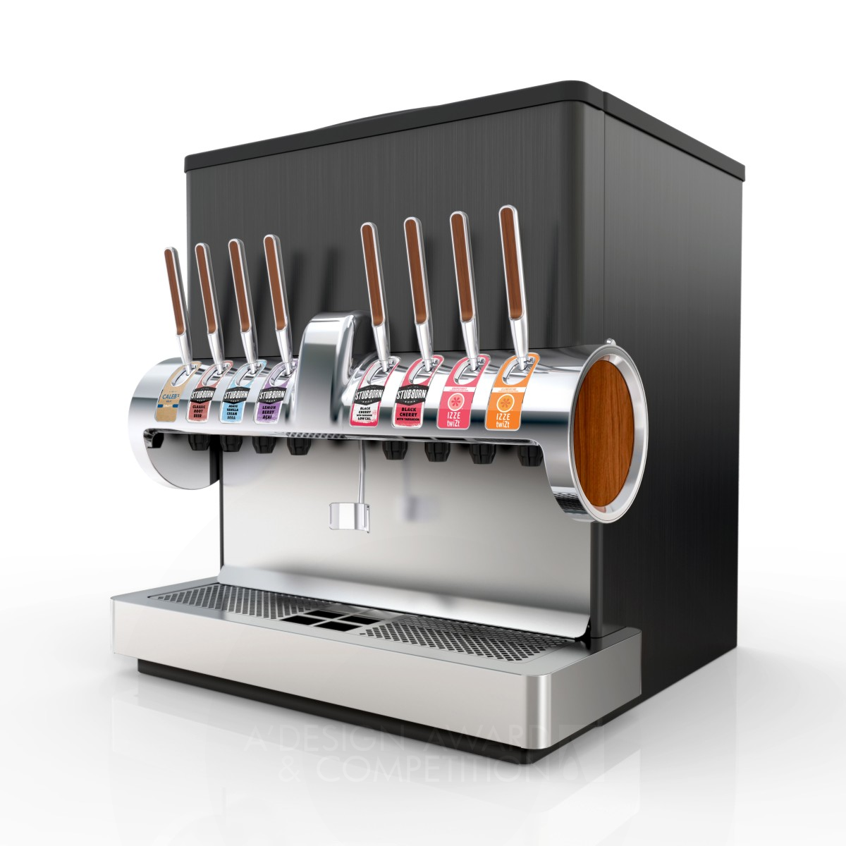 Stubborn Craft Fountain Beverage Dispenser by PepsiCo Design & Innovation Silver Food, Beverage and Culinary Arts Design Award Winner 2016 